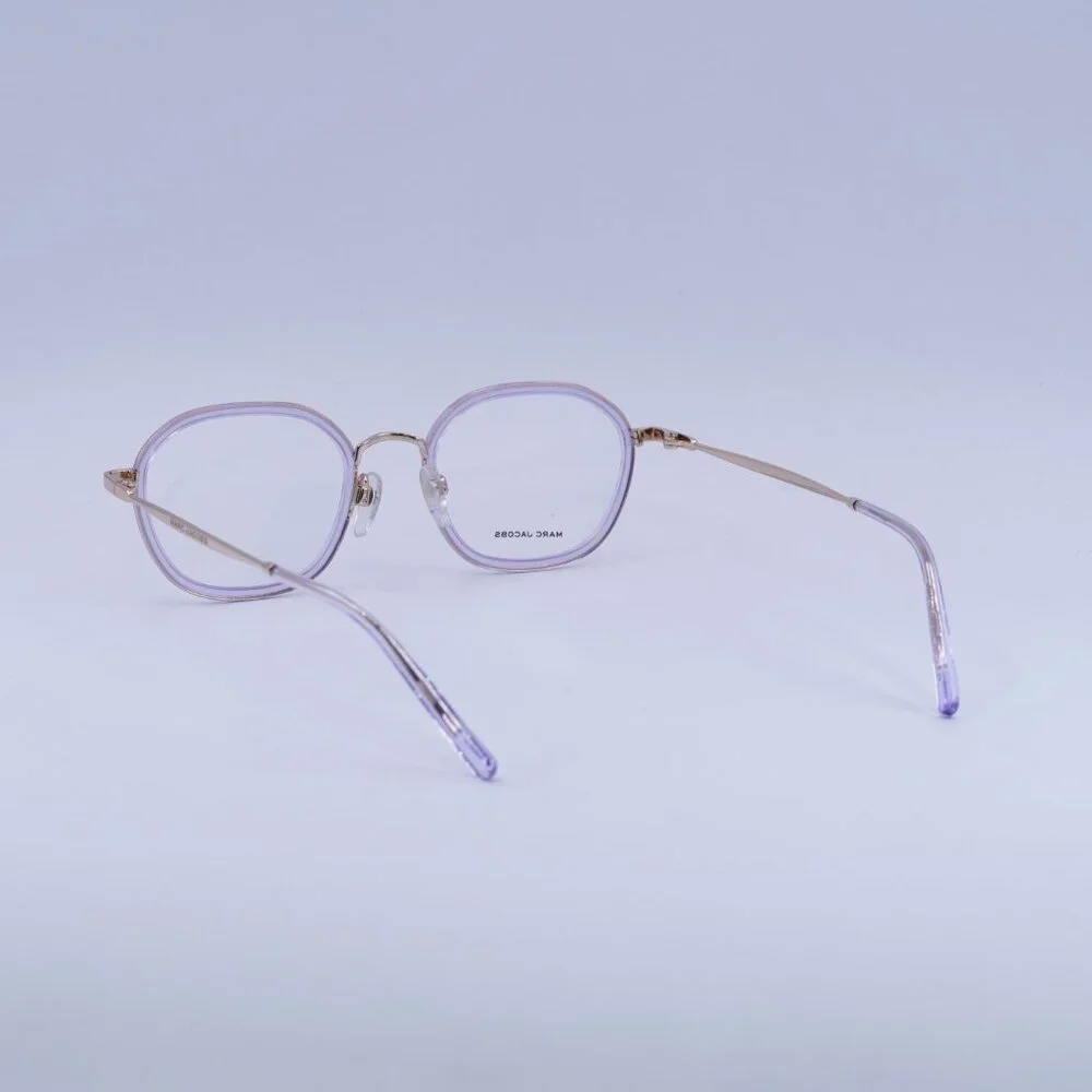 Marc Jacobs MARC 702/G 0789 00 Eyeglasses - Lilac/Gold Frame 49mm